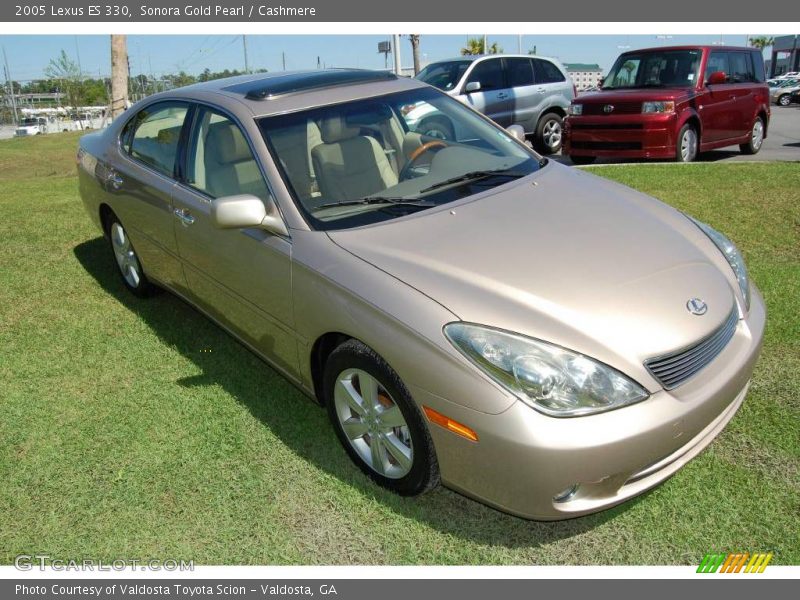 Sonora Gold Pearl / Cashmere 2005 Lexus ES 330