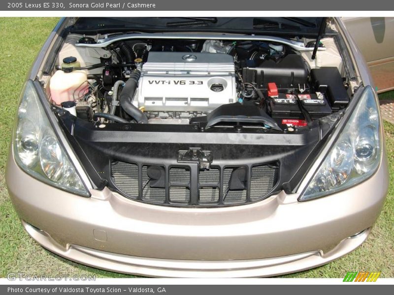 Sonora Gold Pearl / Cashmere 2005 Lexus ES 330