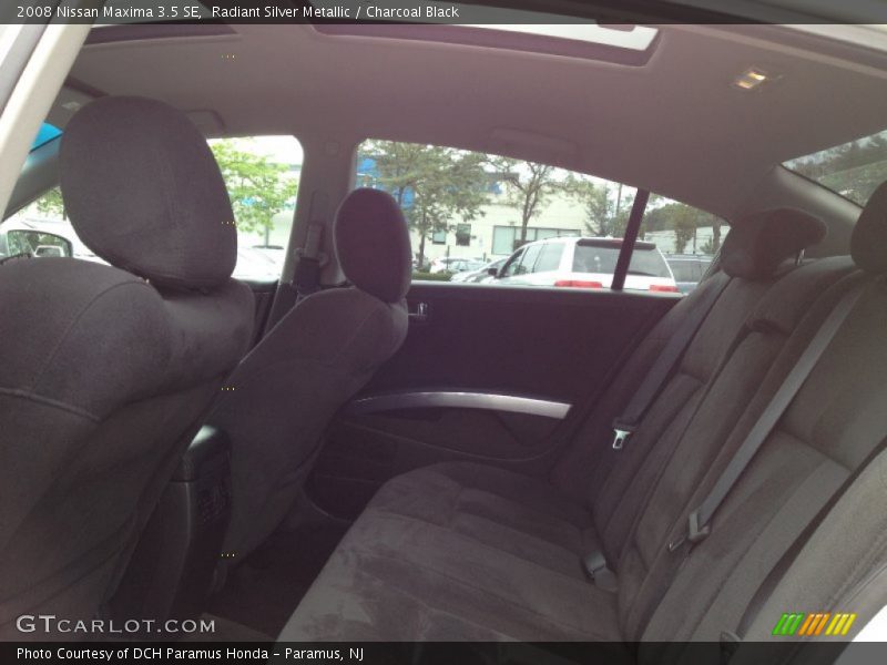 Radiant Silver Metallic / Charcoal Black 2008 Nissan Maxima 3.5 SE