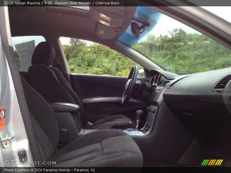 Radiant Silver Metallic / Charcoal Black 2008 Nissan Maxima 3.5 SE