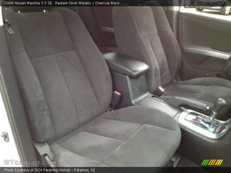 Radiant Silver Metallic / Charcoal Black 2008 Nissan Maxima 3.5 SE