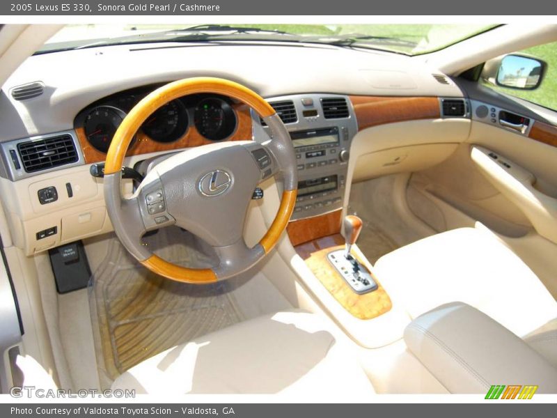 Sonora Gold Pearl / Cashmere 2005 Lexus ES 330