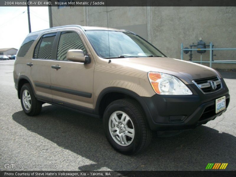 Mojave Mist Metallic / Saddle 2004 Honda CR-V EX 4WD