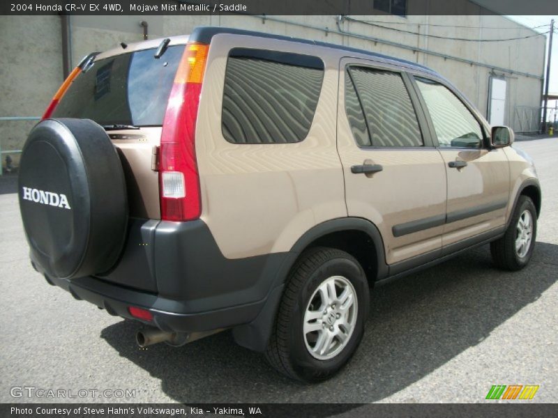 Mojave Mist Metallic / Saddle 2004 Honda CR-V EX 4WD