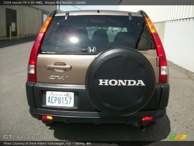 Mojave Mist Metallic / Saddle 2004 Honda CR-V EX 4WD