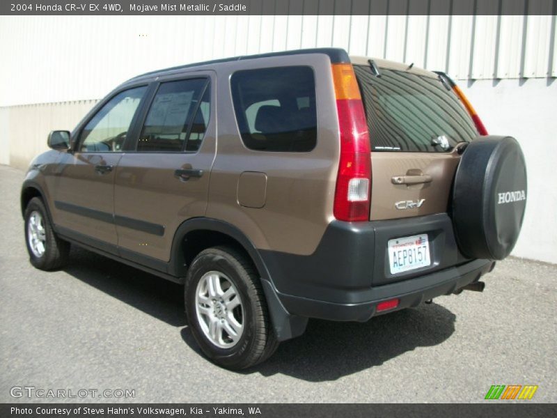 Mojave Mist Metallic / Saddle 2004 Honda CR-V EX 4WD