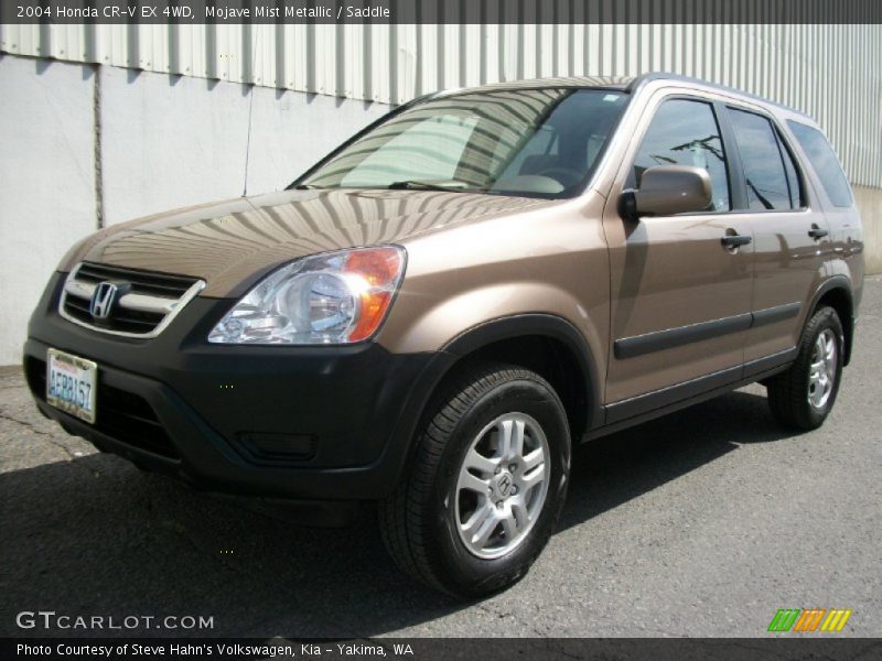 Mojave Mist Metallic / Saddle 2004 Honda CR-V EX 4WD