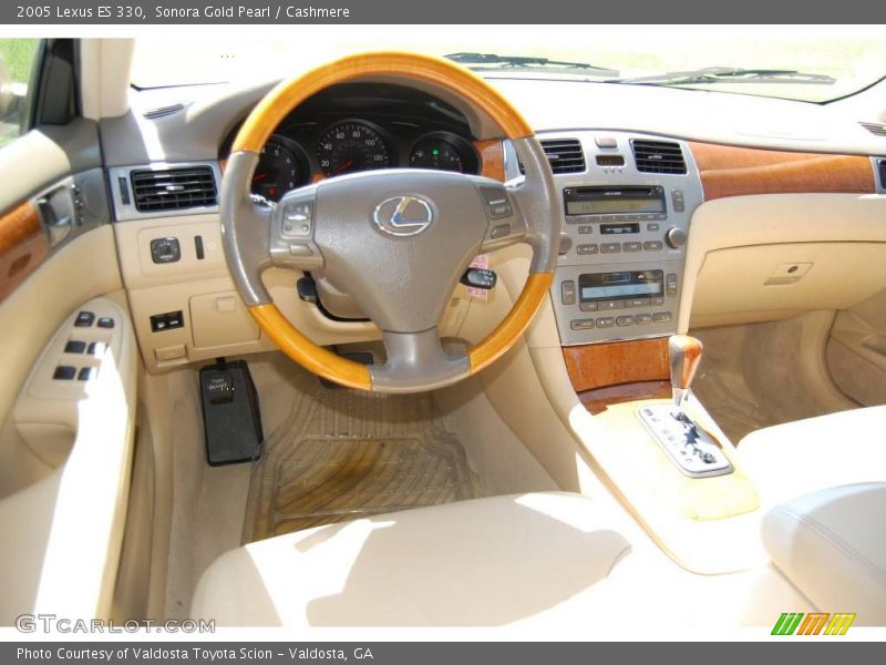 Sonora Gold Pearl / Cashmere 2005 Lexus ES 330