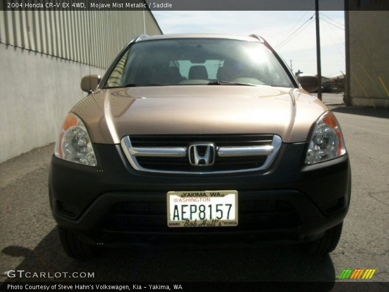 Mojave Mist Metallic / Saddle 2004 Honda CR-V EX 4WD