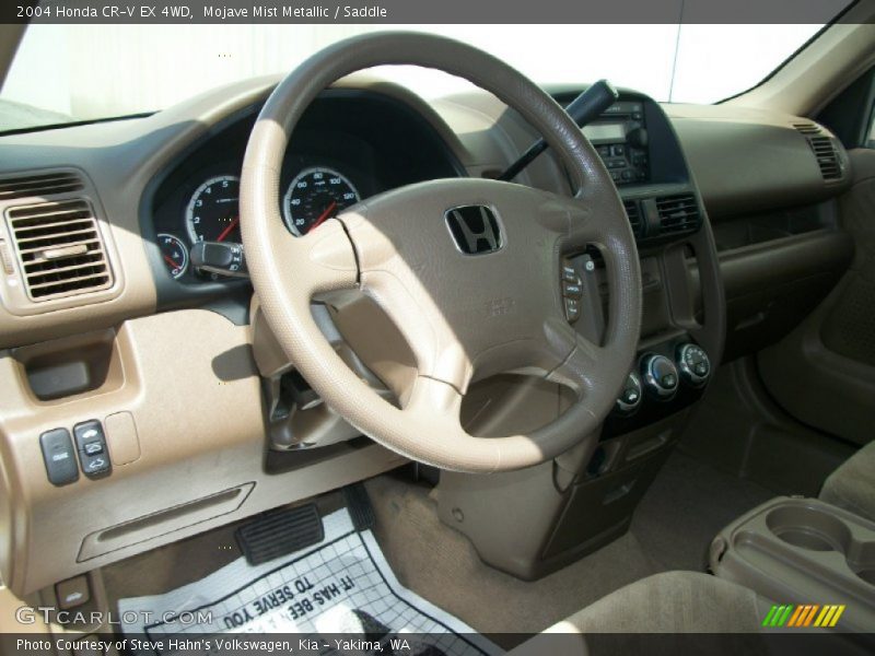 Mojave Mist Metallic / Saddle 2004 Honda CR-V EX 4WD