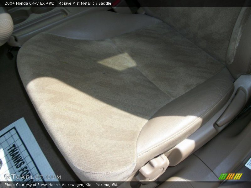 Mojave Mist Metallic / Saddle 2004 Honda CR-V EX 4WD