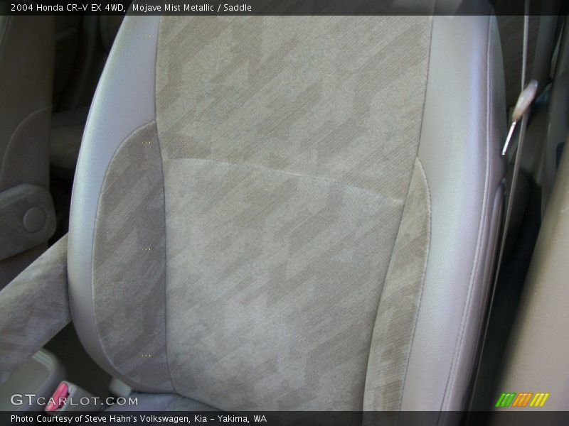 Mojave Mist Metallic / Saddle 2004 Honda CR-V EX 4WD