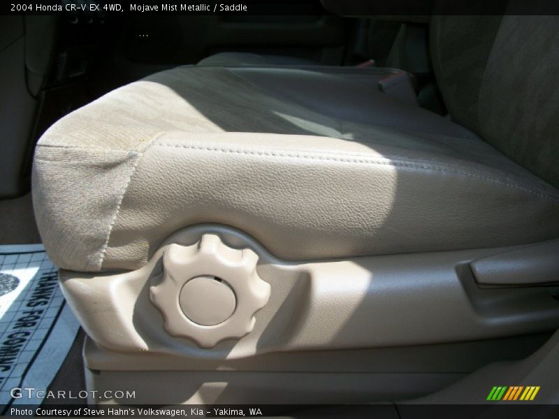 Mojave Mist Metallic / Saddle 2004 Honda CR-V EX 4WD