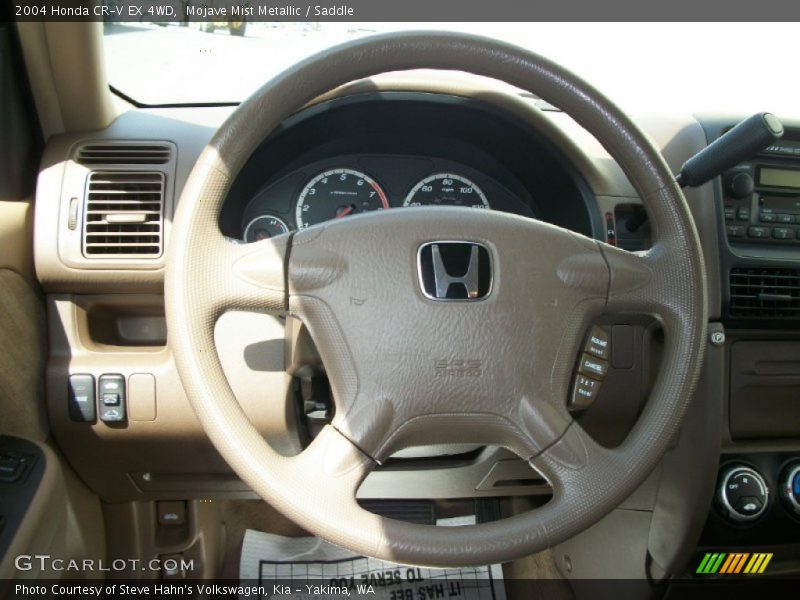 Mojave Mist Metallic / Saddle 2004 Honda CR-V EX 4WD