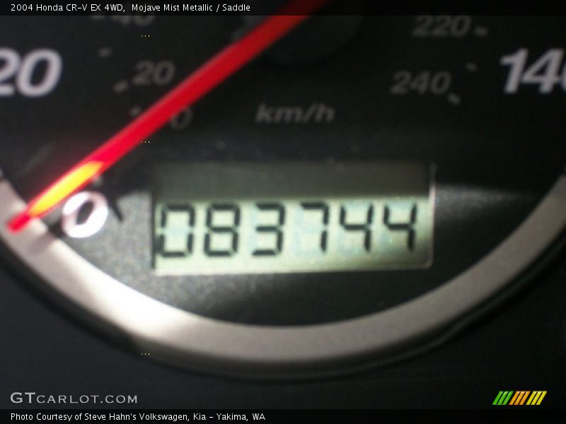 Mojave Mist Metallic / Saddle 2004 Honda CR-V EX 4WD