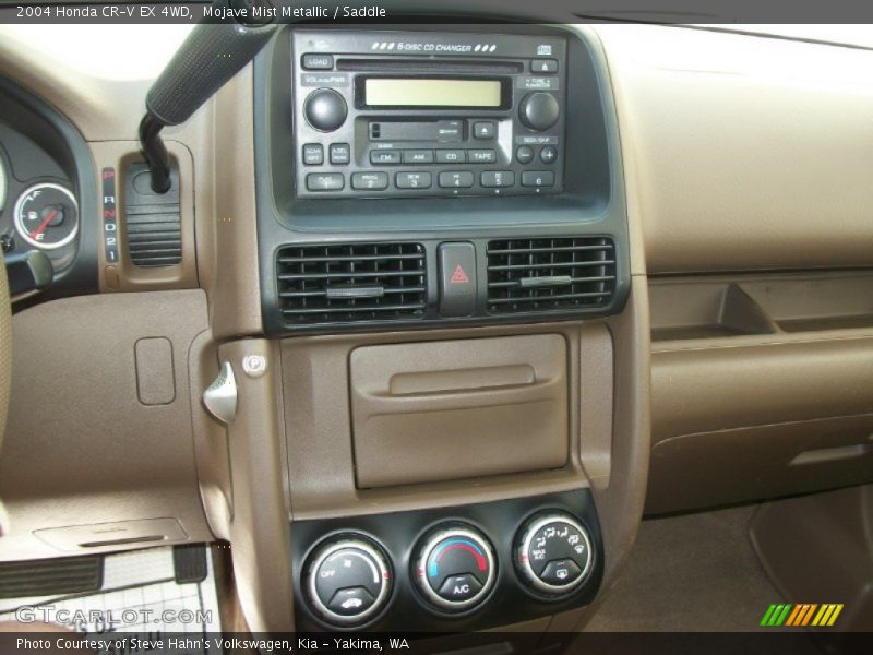 Mojave Mist Metallic / Saddle 2004 Honda CR-V EX 4WD