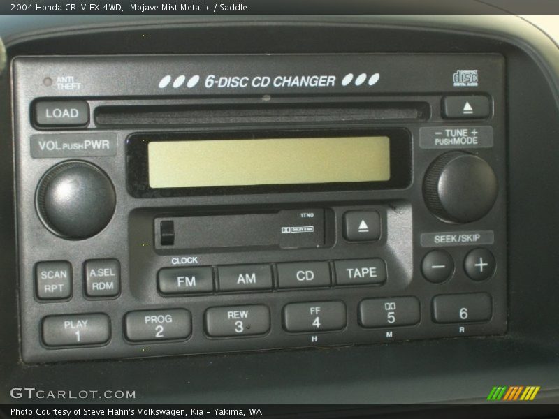 Mojave Mist Metallic / Saddle 2004 Honda CR-V EX 4WD