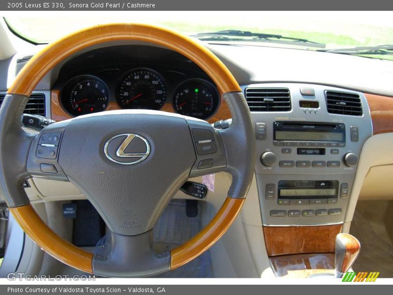 Sonora Gold Pearl / Cashmere 2005 Lexus ES 330