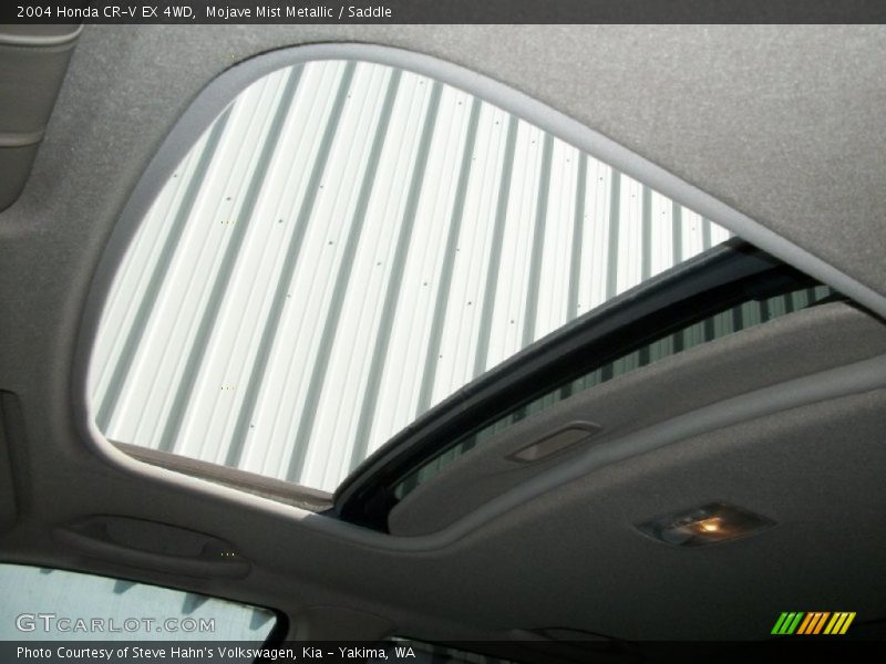 Mojave Mist Metallic / Saddle 2004 Honda CR-V EX 4WD