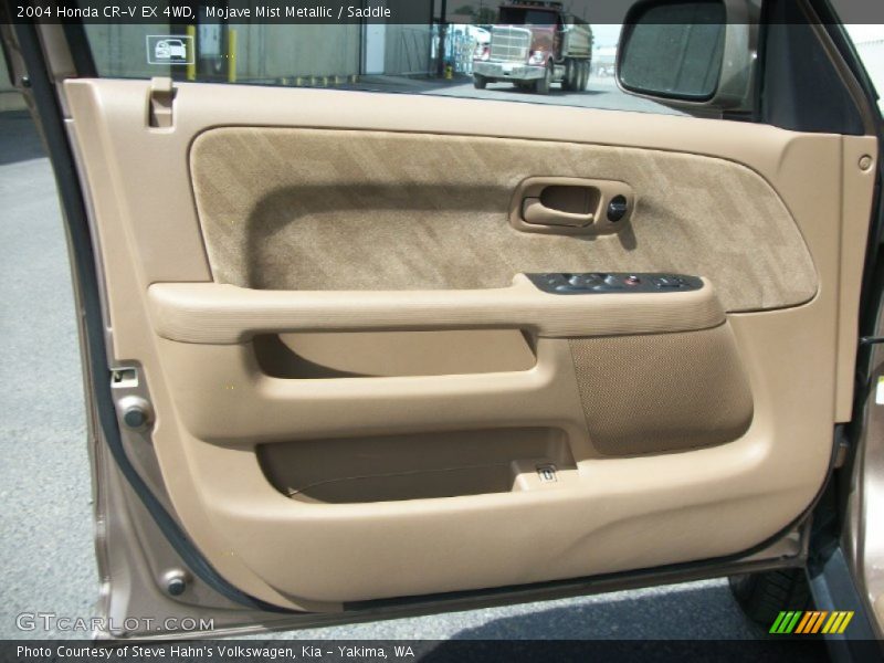 Mojave Mist Metallic / Saddle 2004 Honda CR-V EX 4WD