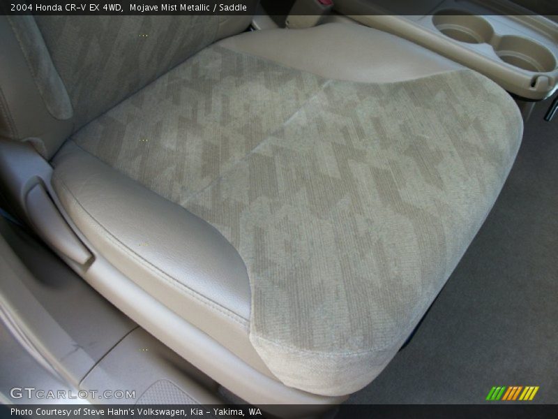 Mojave Mist Metallic / Saddle 2004 Honda CR-V EX 4WD