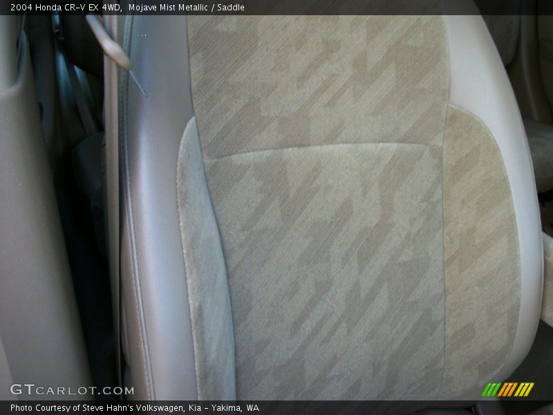 Mojave Mist Metallic / Saddle 2004 Honda CR-V EX 4WD
