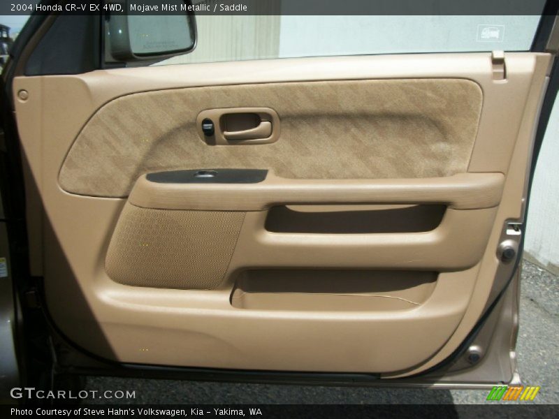 Mojave Mist Metallic / Saddle 2004 Honda CR-V EX 4WD