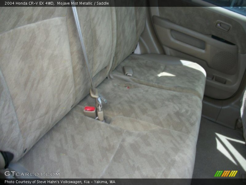 Mojave Mist Metallic / Saddle 2004 Honda CR-V EX 4WD