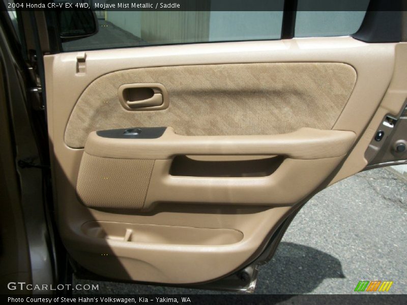 Mojave Mist Metallic / Saddle 2004 Honda CR-V EX 4WD