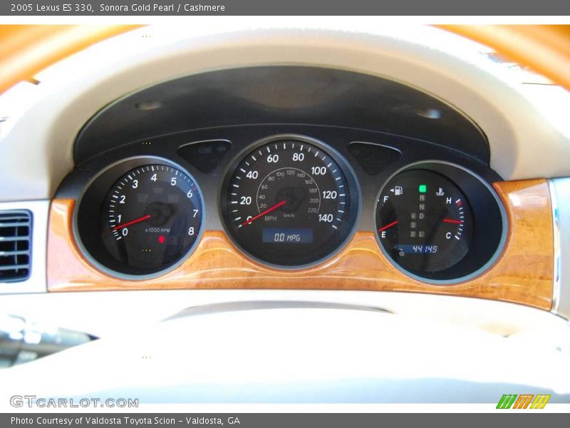 Sonora Gold Pearl / Cashmere 2005 Lexus ES 330