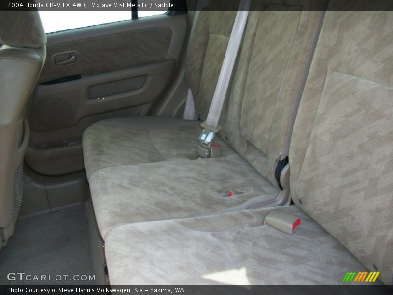 Mojave Mist Metallic / Saddle 2004 Honda CR-V EX 4WD