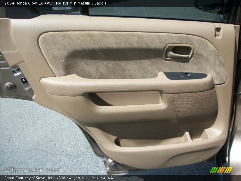 Mojave Mist Metallic / Saddle 2004 Honda CR-V EX 4WD