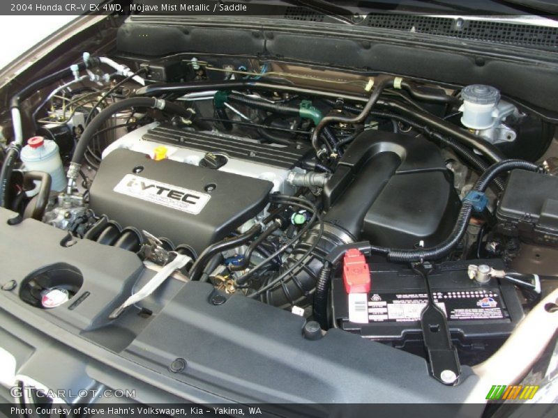 Mojave Mist Metallic / Saddle 2004 Honda CR-V EX 4WD