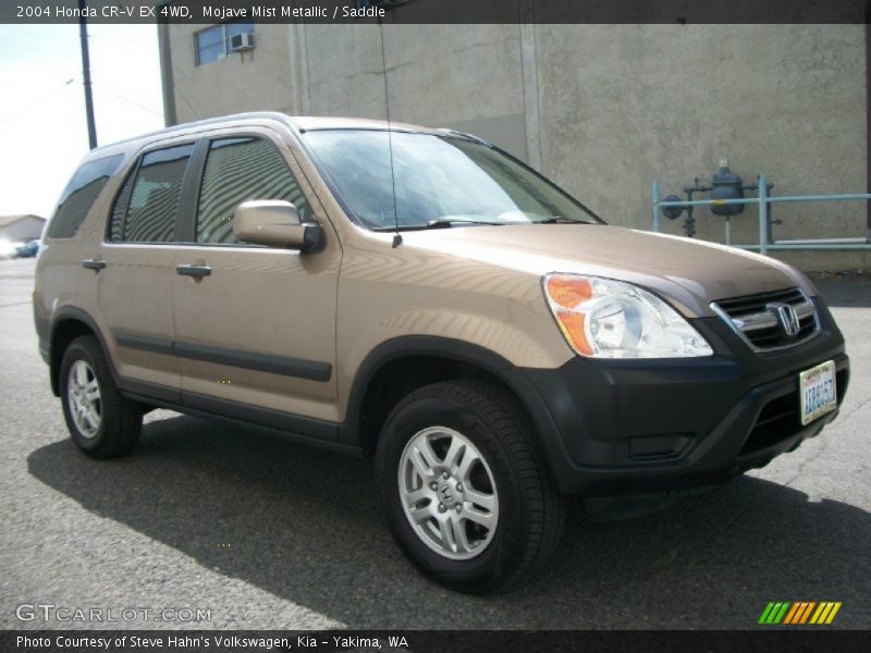 Mojave Mist Metallic / Saddle 2004 Honda CR-V EX 4WD