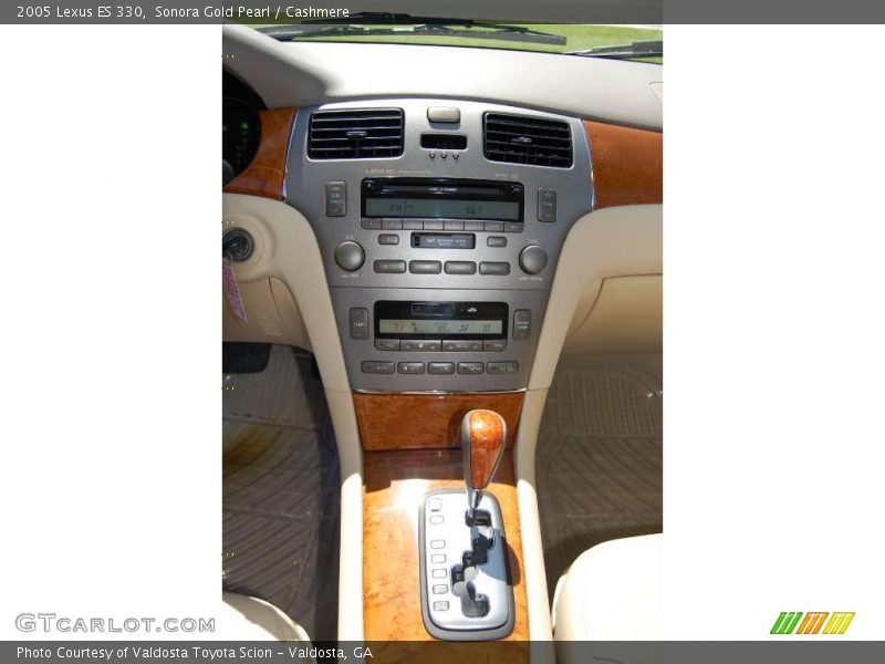 Sonora Gold Pearl / Cashmere 2005 Lexus ES 330