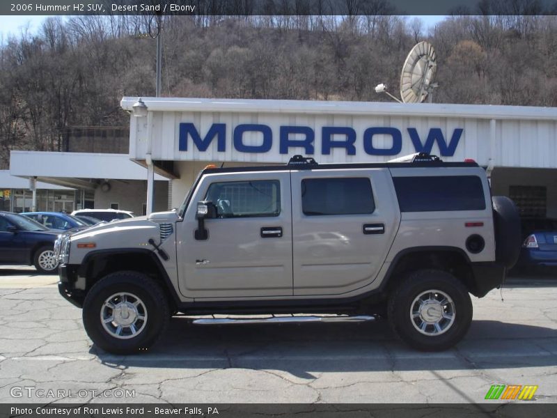 Desert Sand / Ebony 2006 Hummer H2 SUV