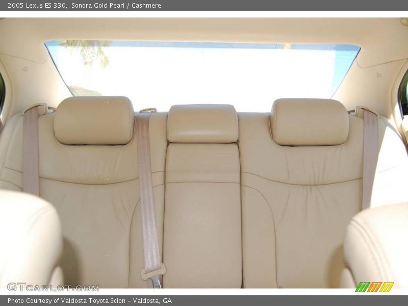 Sonora Gold Pearl / Cashmere 2005 Lexus ES 330