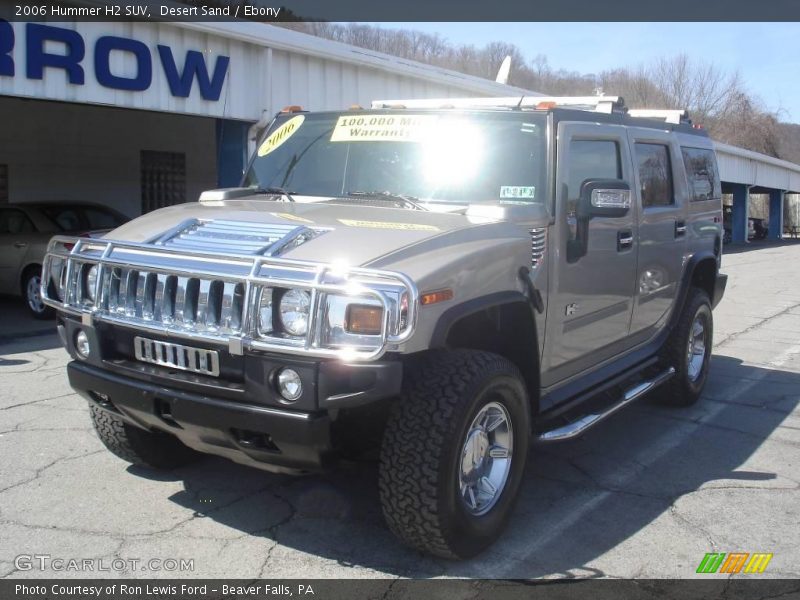 Desert Sand / Ebony 2006 Hummer H2 SUV