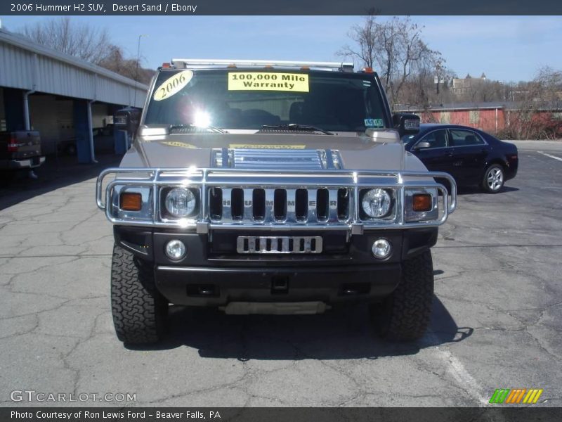 Desert Sand / Ebony 2006 Hummer H2 SUV