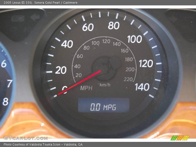 Sonora Gold Pearl / Cashmere 2005 Lexus ES 330