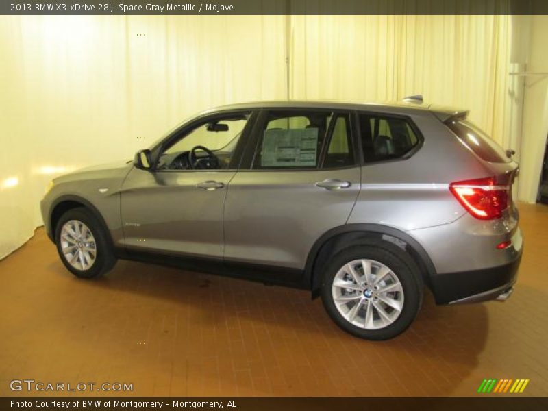  2013 X3 xDrive 28i Space Gray Metallic