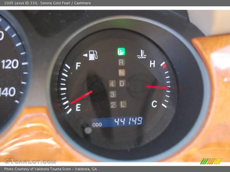 Sonora Gold Pearl / Cashmere 2005 Lexus ES 330