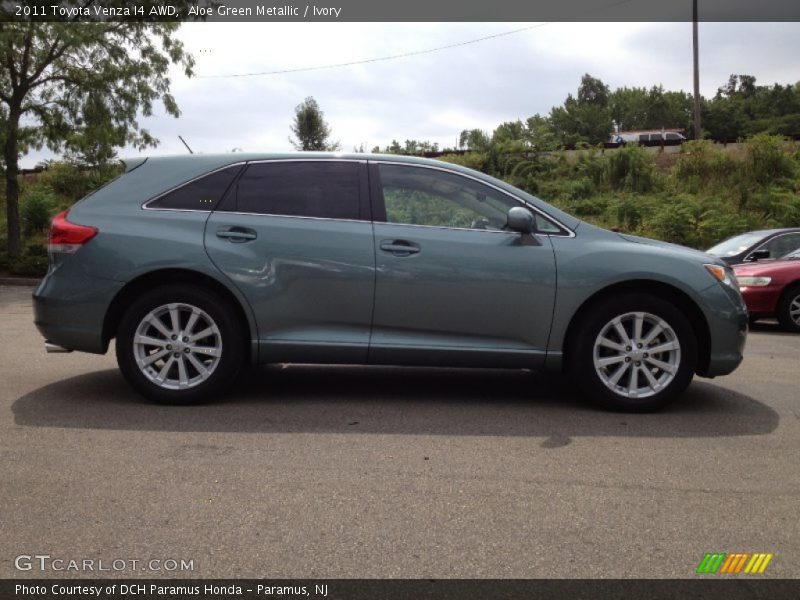 Aloe Green Metallic / Ivory 2011 Toyota Venza I4 AWD