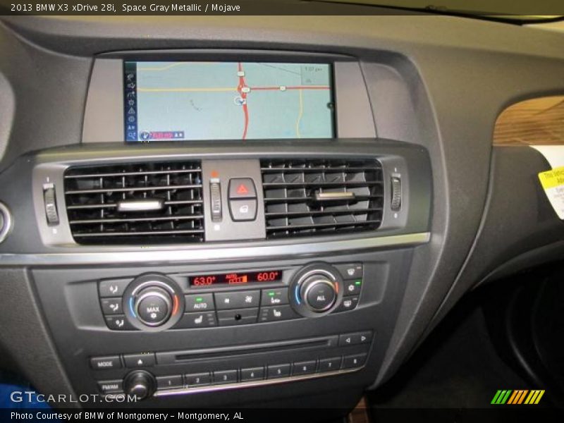 Controls of 2013 X3 xDrive 28i