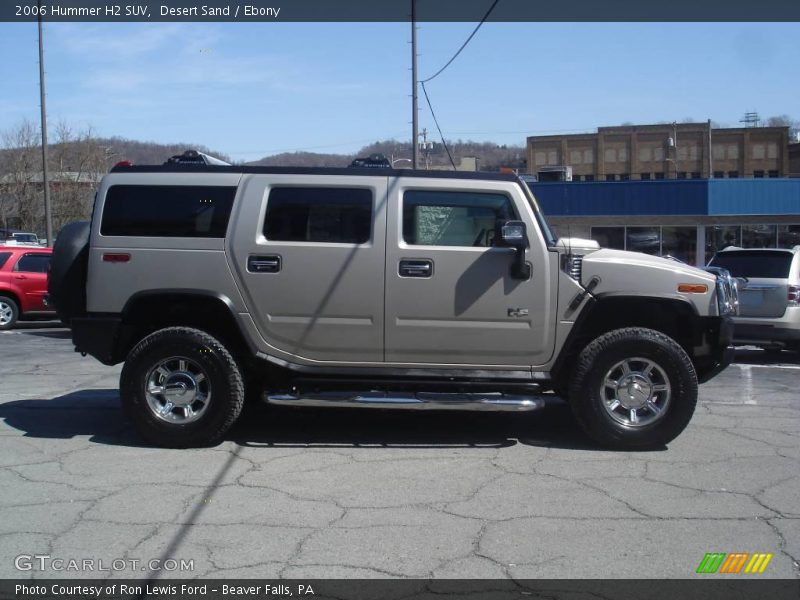 Desert Sand / Ebony 2006 Hummer H2 SUV
