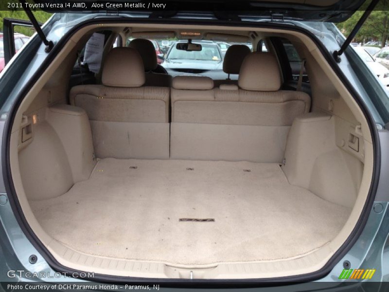 Aloe Green Metallic / Ivory 2011 Toyota Venza I4 AWD