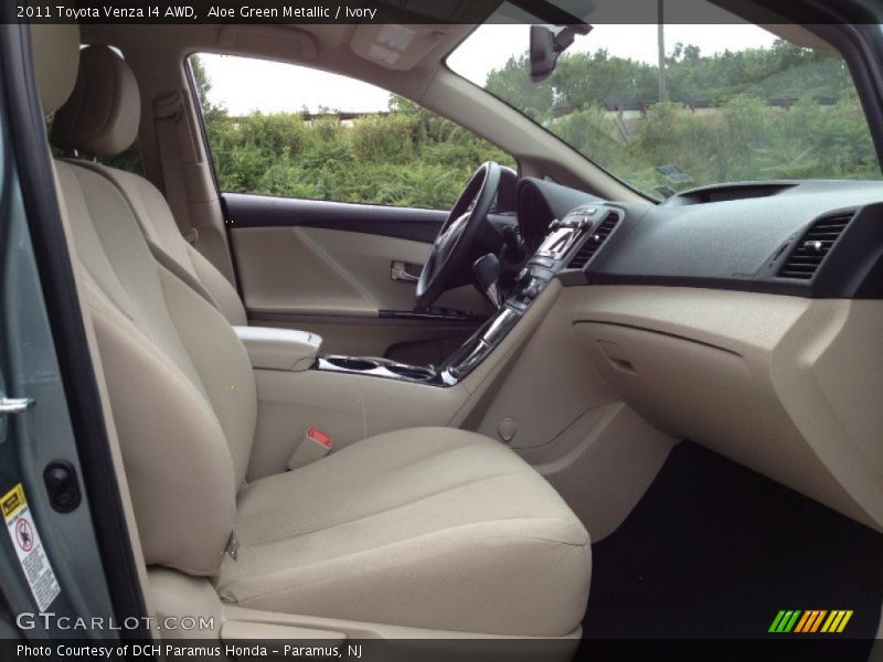 Aloe Green Metallic / Ivory 2011 Toyota Venza I4 AWD