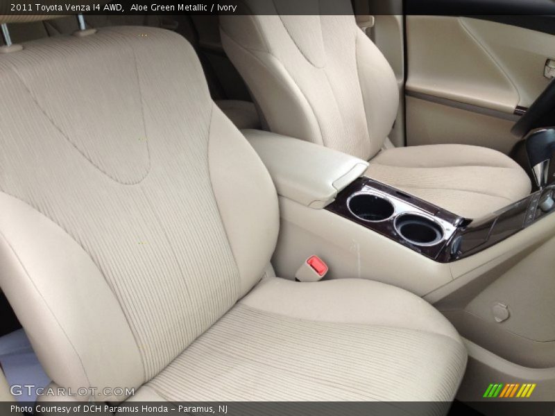 Aloe Green Metallic / Ivory 2011 Toyota Venza I4 AWD