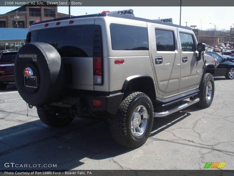 Desert Sand / Ebony 2006 Hummer H2 SUV