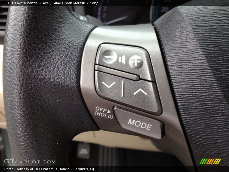 Aloe Green Metallic / Ivory 2011 Toyota Venza I4 AWD